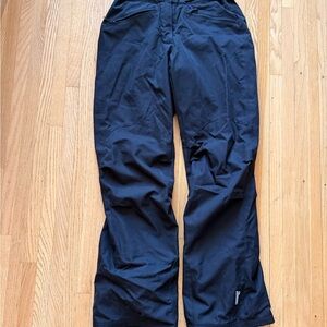 Women Black ski Pants